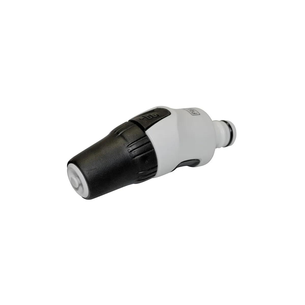 FITT FORCE 5/8" 25 m, Tubo Acqua da Giardino per Irrigazione, Compatto, Leggero e Resistente per Uso Intensivo con Lancia, colore Grigio-Lime