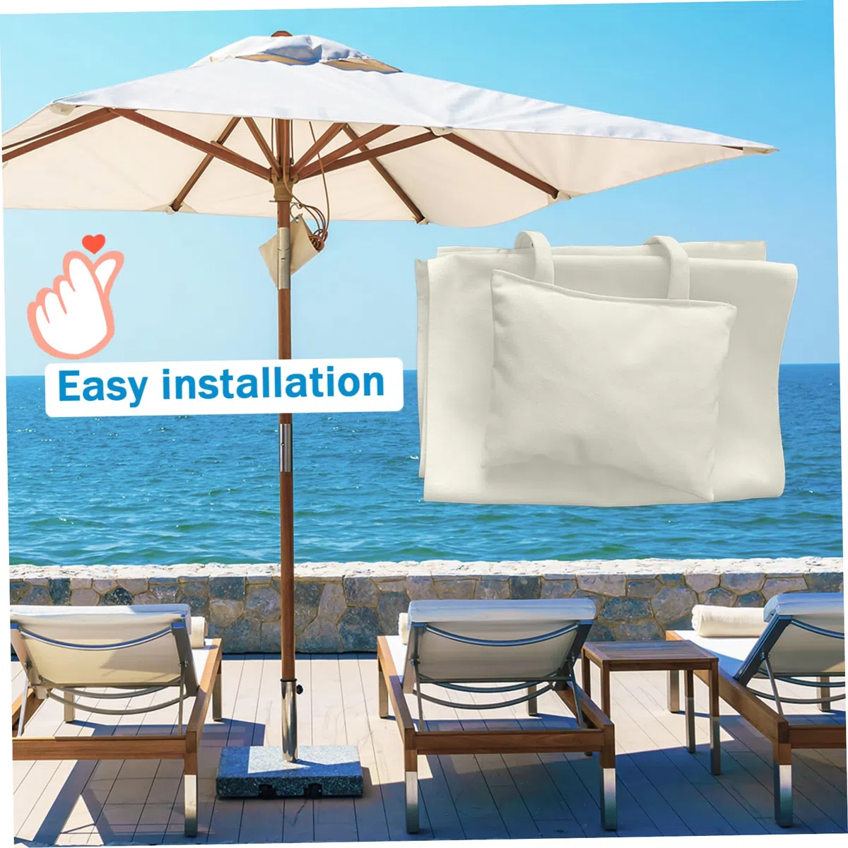 Tessuto sostitutivo per sedie da giardino, tessuto Oxford impermeabile 115x43 cm per sedie a sdraio con cuscino, per pieghevoli per lettini prendisole in piscina, da giardino