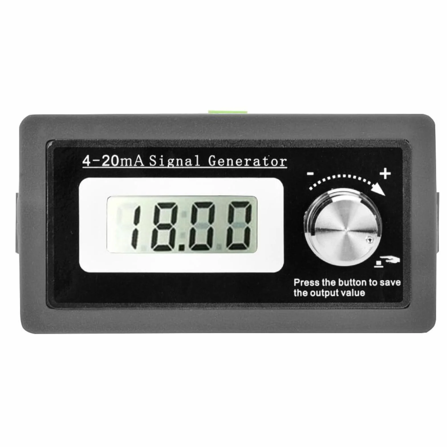 Jadeshay Generatore di Segnale,4-20mA Generatore di Segnali Current Loop Regolabile Test del Trasduttore a Due Fili Ad Alta Precisione 15V-30V Calibratore Sorgente Segnale Analogico Digitale