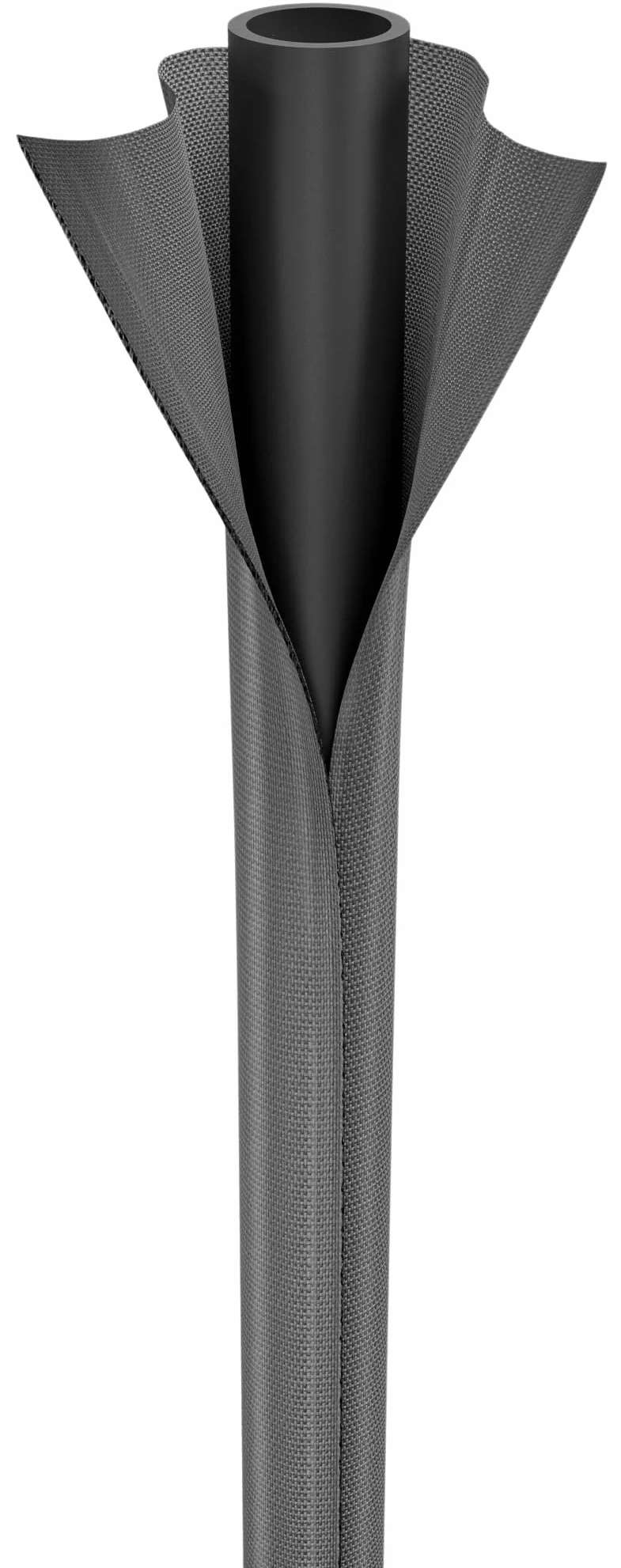 Gardena Liano Life Tubo in tessuto 1/2 pollici, 25 m: tubo da giardino in tessuto molto flessibile, con tubo interno in PVC, non si piega, peso ridotto, resistente alle intemperie (18455-20)