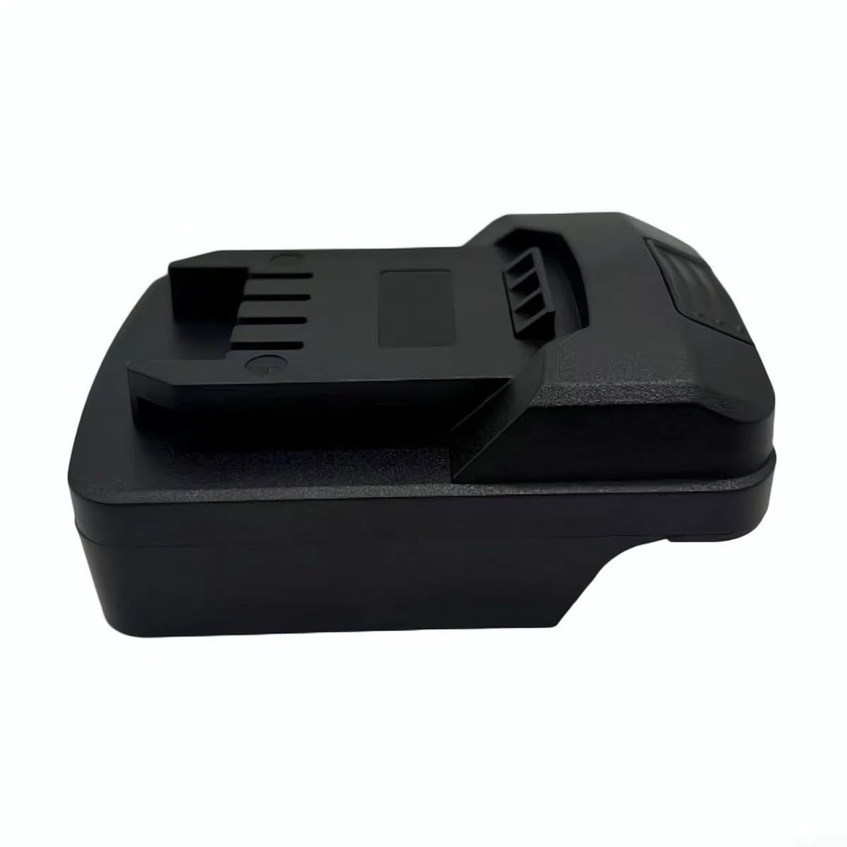 Adattatore batteria compatibile con BL1815 BL1820 BL1830 18V convertitore batteria al litio per Parkside X20V Team Power Tools Nero