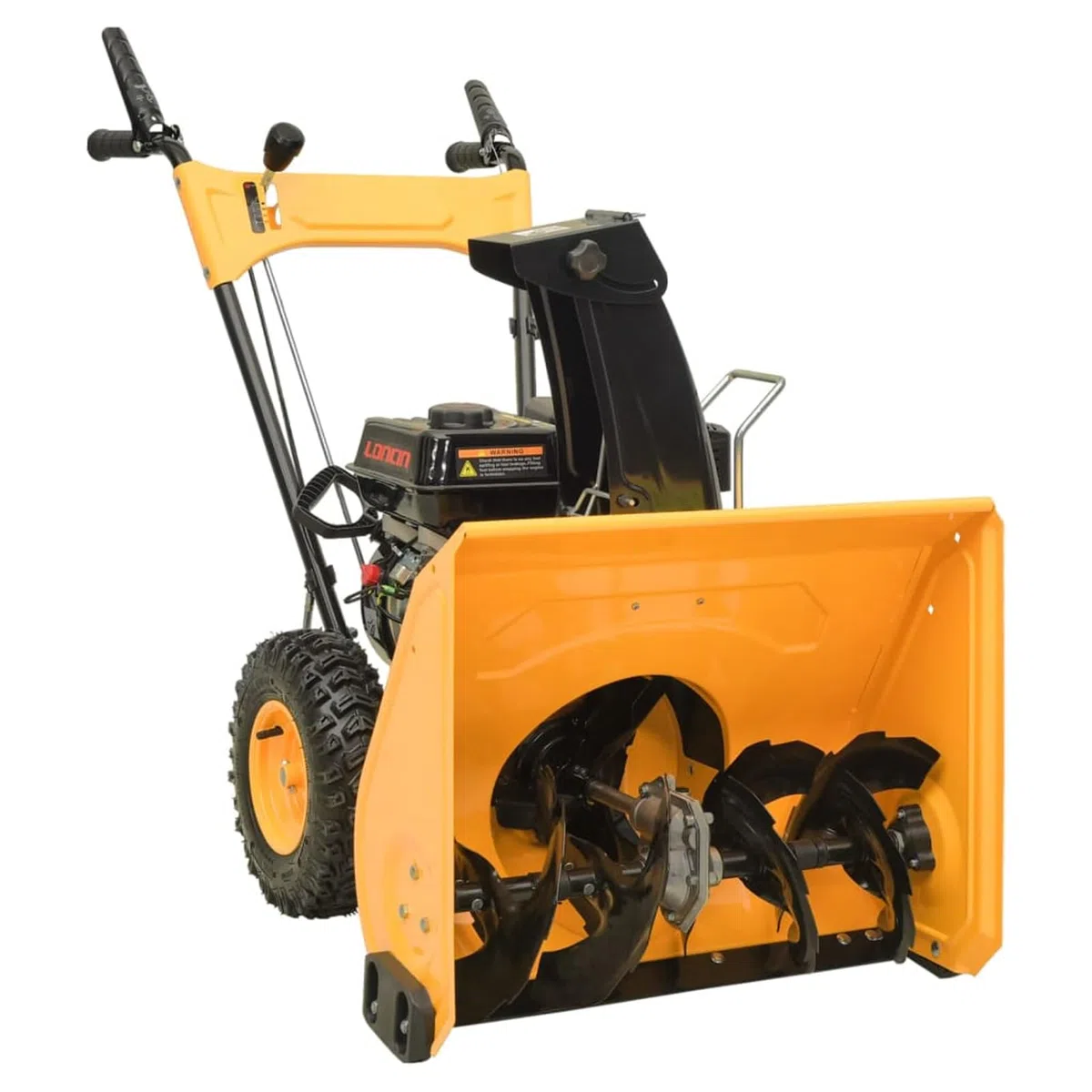 ZEYUAN Spazzaneve 6,5 HP Giallo e Nero,Casa e Giardino,Prato e Giardino,Rimozione della Neve,Pale da Neve(SPU:146889)