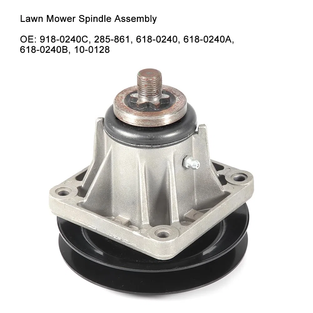 Yctze Gruppo Mandrino Tosaerba 618-0240 918-0240C Adatto per Piatti da 46 Pollici 1997+, 13AX60RH744