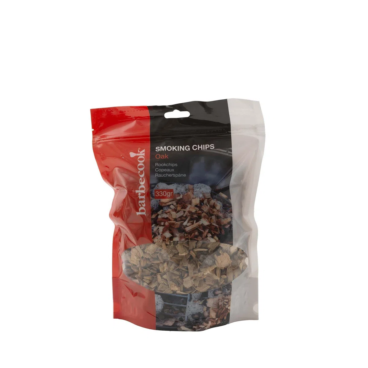 barbecook 2239802100 Chips Smoke Oak Truciolo, Marrone, 18x7x26 cm