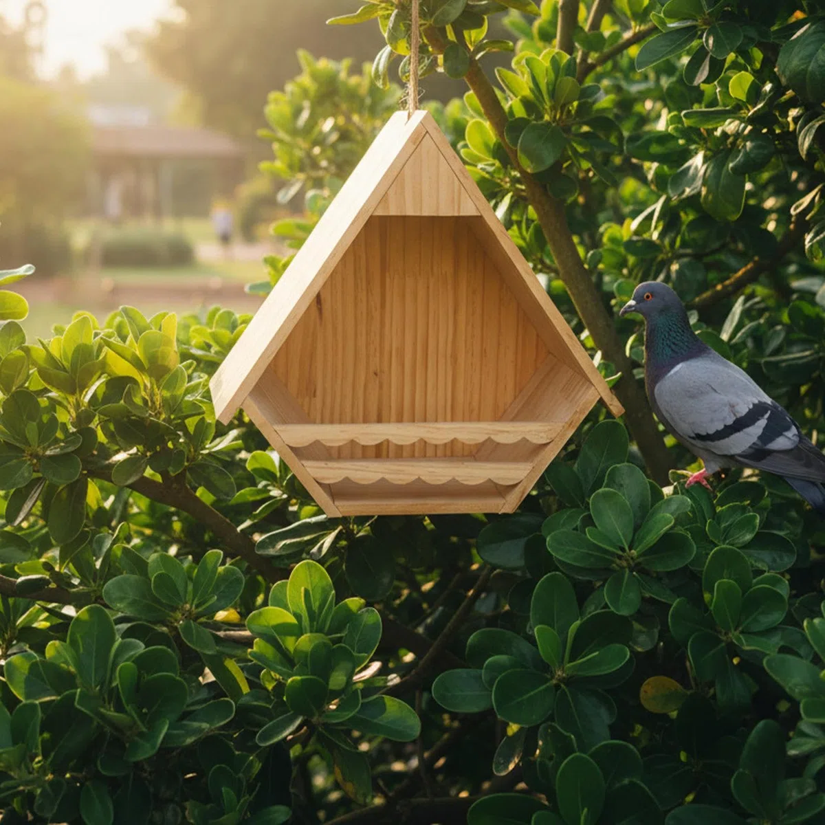 Casette Per Uccelli Da Esterno | per Nidificazione Passeri - Casa per Uccelli da Portico,Per Azzurro Fringuello Passero Rondine Scricciolo Cinciallegra Piccione Giardino Cortile