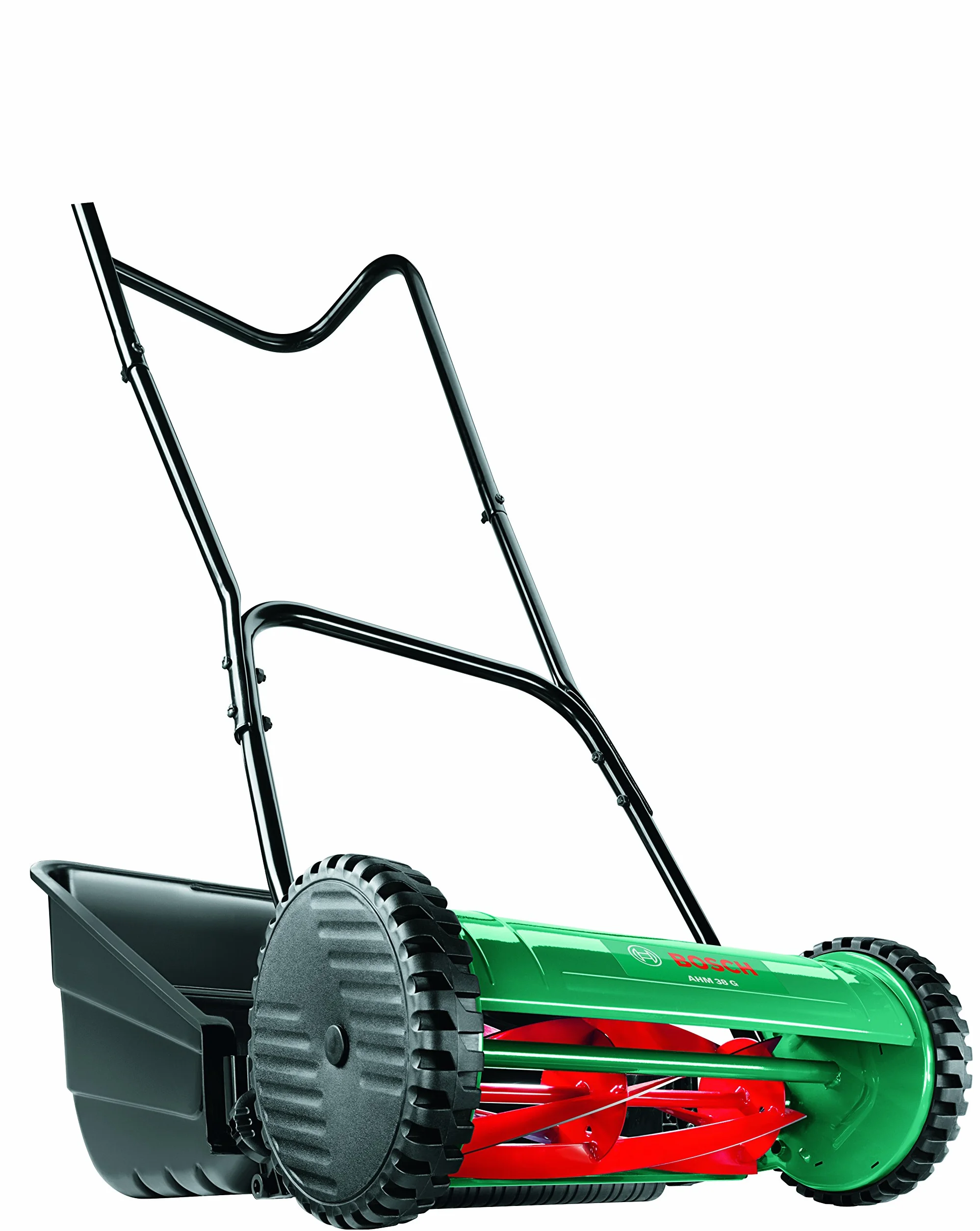 Bosch Tagliaerba/Tosaerba elettrico ARM 3200 | 1200 W, larghezza di taglio: 32 cm, con lama aggiuntiva inclusa – Amazon Exclusive