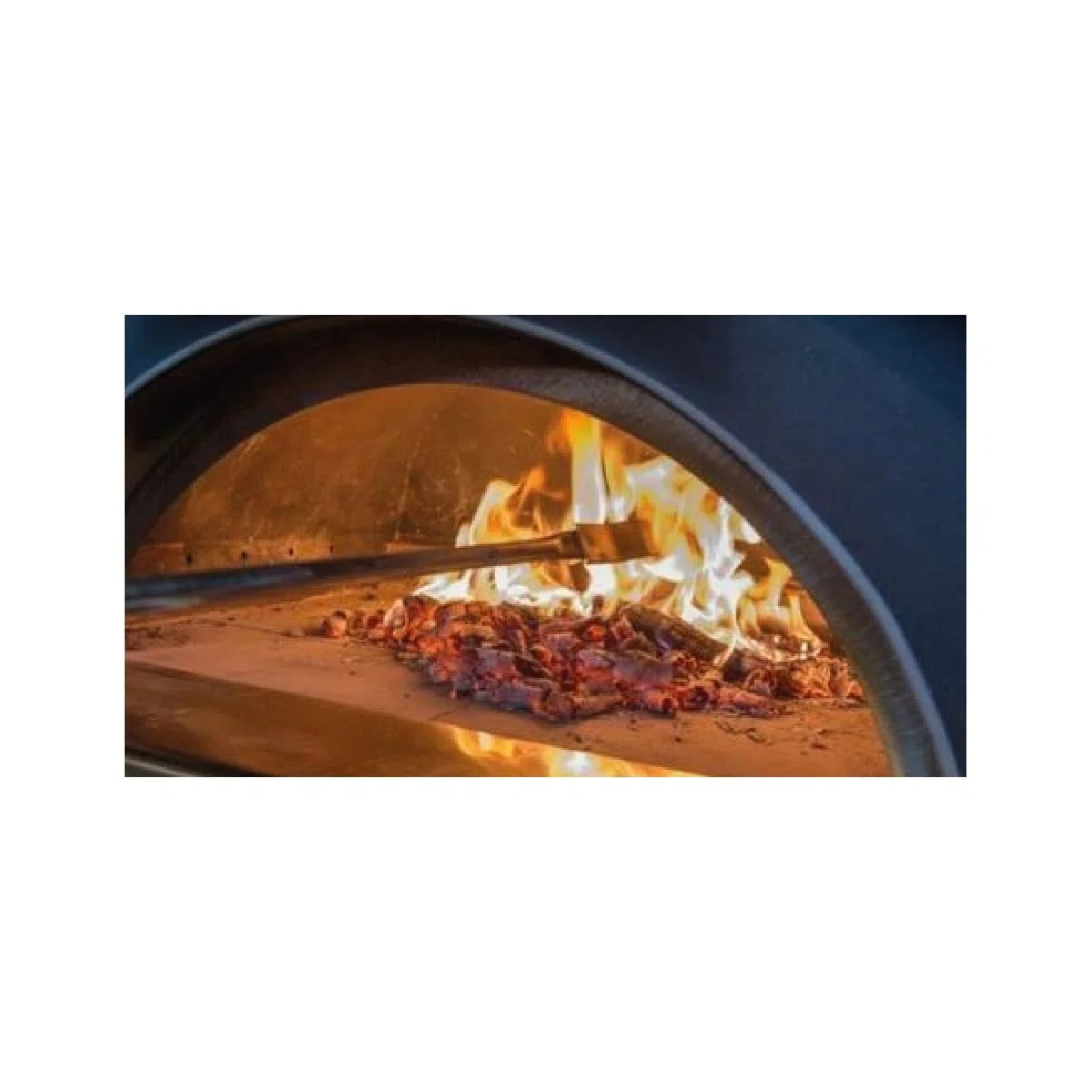 BELLANAPOLI - Forno a legna professionale Piccirillo Forno per pizza 70 x 70 x 40 cm