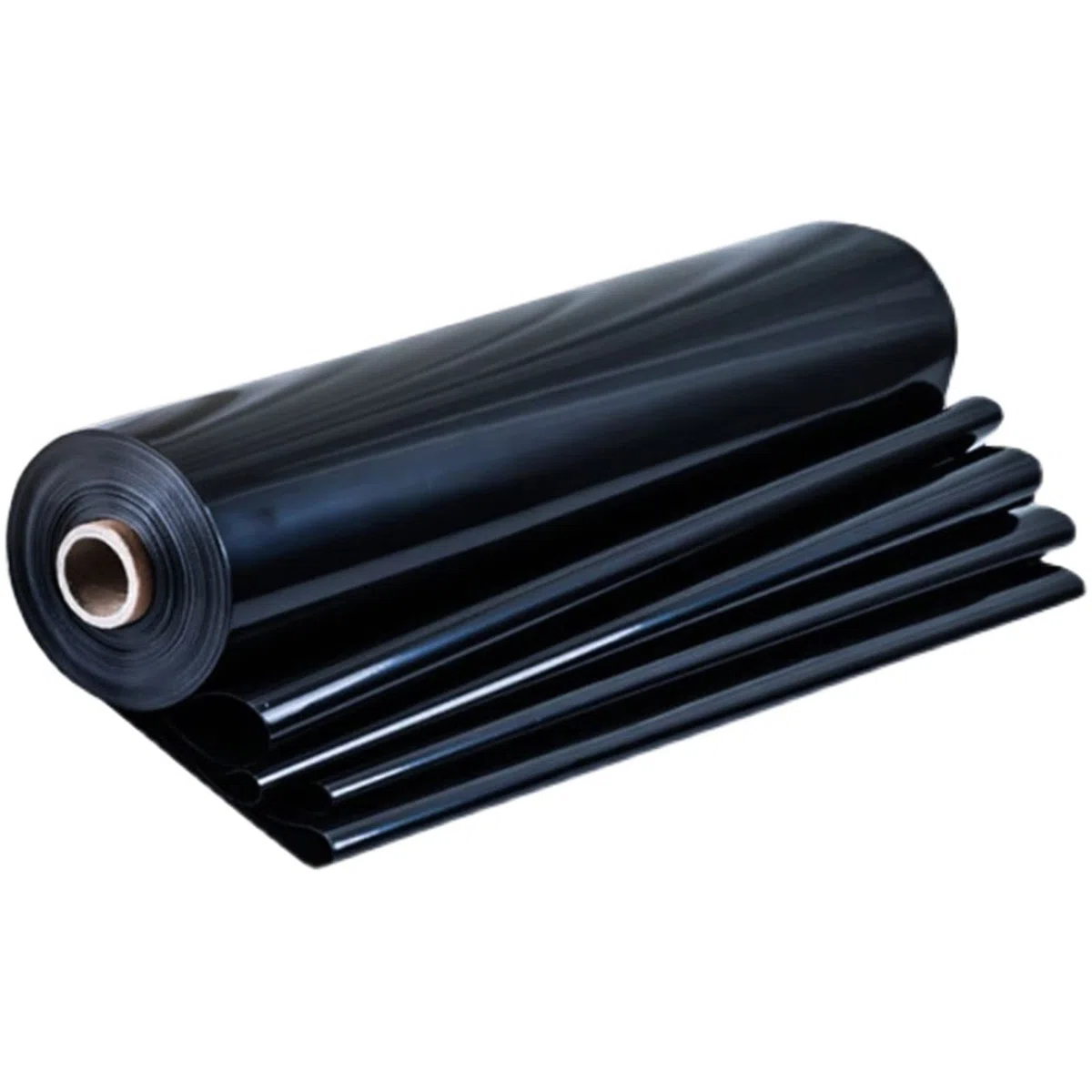 Rivestimento per stagno in polietilene espanso, resistente, 0,3 mm, HDPE, per laghetti, giardini e fontane, 7 x 10 m, nero, impermeabile, per grandi bacini, protezione per pesci e piante