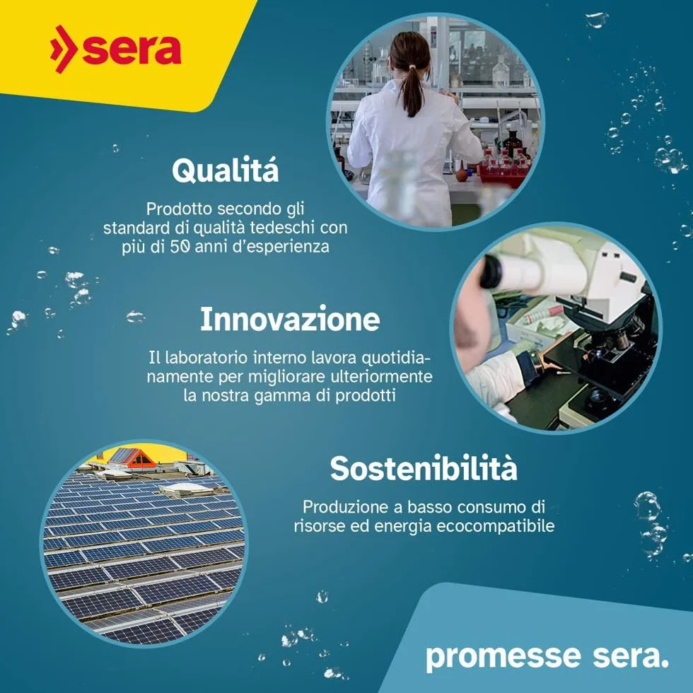 sera koi color medium 21 l 7 kg | mangime per la colorazione per Koi di medie dimensioni 21.000 ml | senza coloranti e conservanti