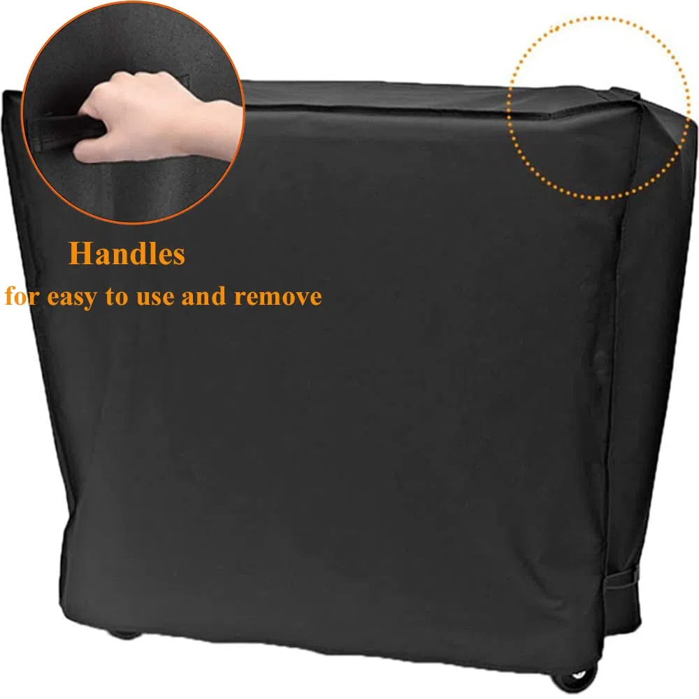Copertura del carrello del dispositivo di raffreddamento impermeabile portatile patio rotolamento Cooler petto di ghiaccio Party Cooler Protector copre per 80 Quart bevande Cooler Carrelli
