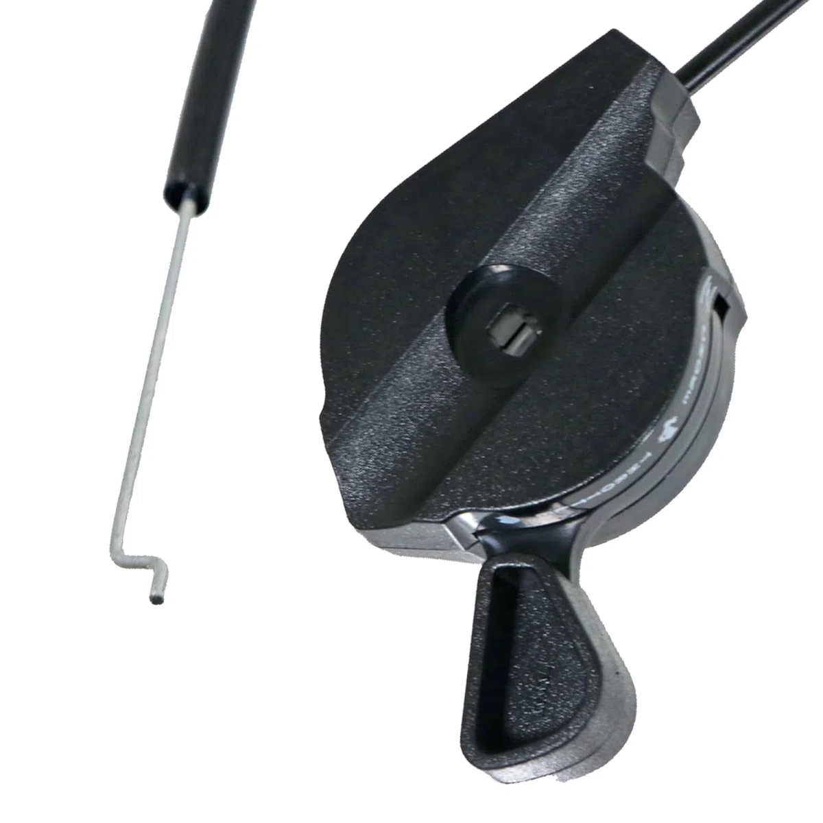 Spares2go Cavo Acceleratore Universale E Leva di Controllo per Tosaerba da 72" 183 cm