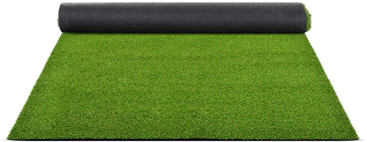 Floordirekt - Prato artificiale, sintetico, per balconi, terrazze e giardini, disponibile in diverse misure e spessori Riviera (altezza: 14mm) 200x200cm