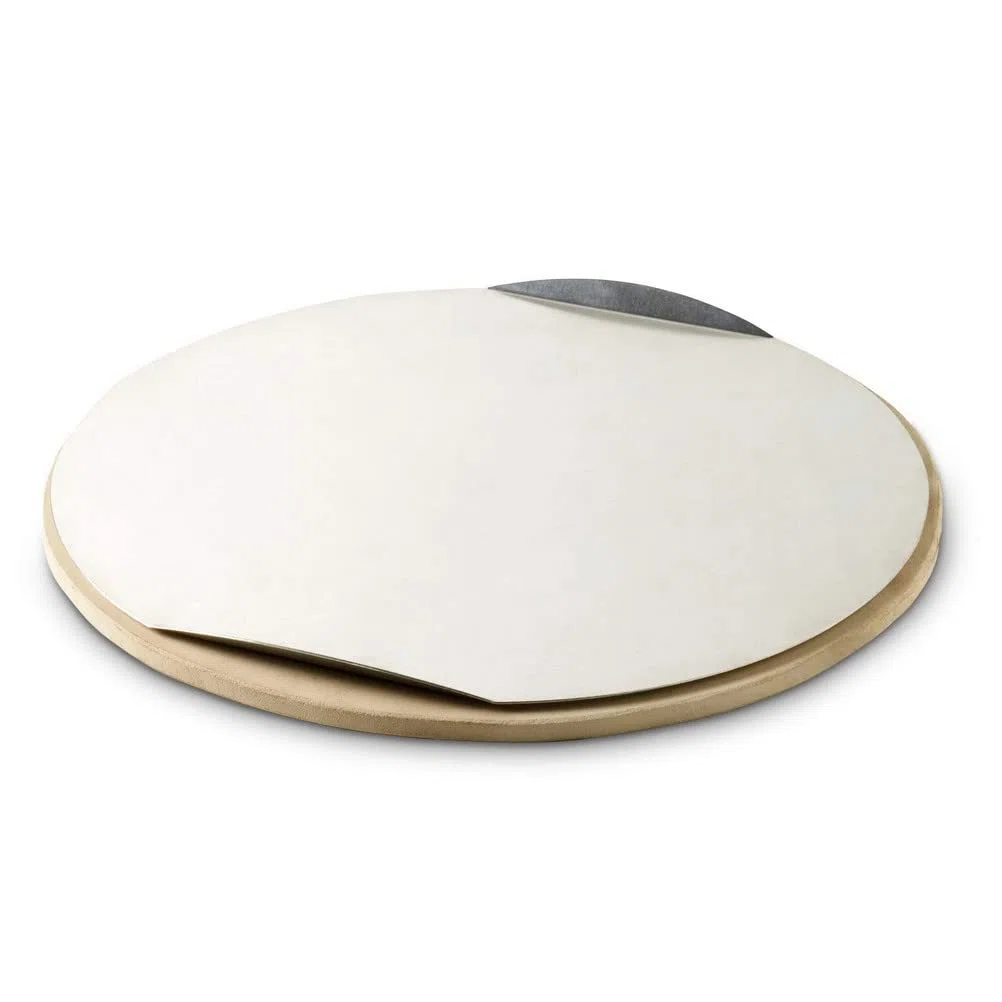 Weber 17058 Pietra per Pizza, Rotonda, 36.5 cm