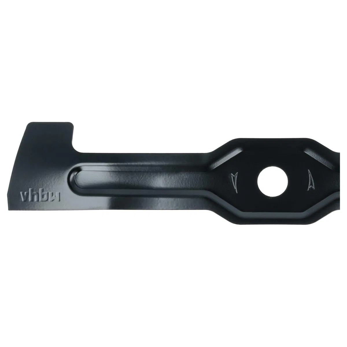 vhbw Lama di ricambio compatibile con Makita DLM431, DLM431PT2, DLM431Z, DLM432 tagliaerba - nero