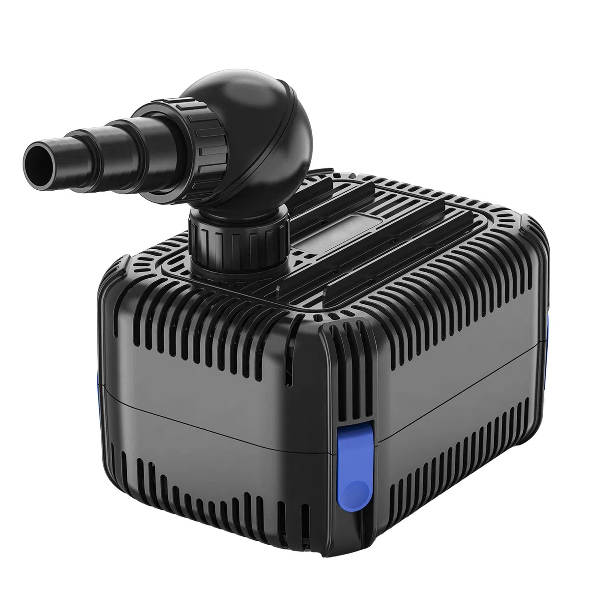 SunSun CDF-3800 Pompa per laghetti 24 V CC 3600 l/h 20 W, pompa per ruscelli con protezione integrata contro il blocco e il funzionamento a secco