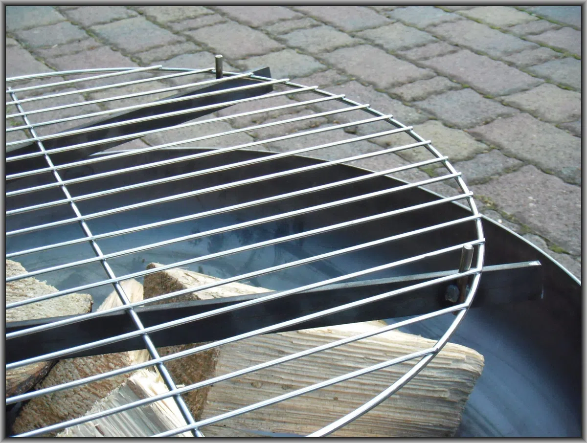 Griglia per braciere Ø 60 cm