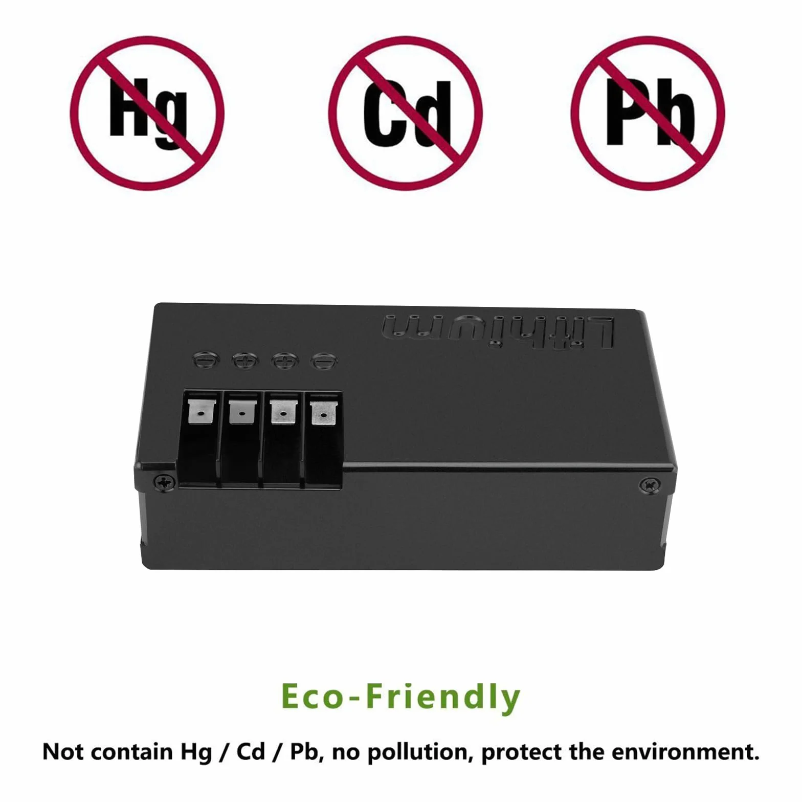 Exmate 25.2V 2300mAh batteria di ricambio agli ioni di litio per robot da prato Ambrogio Alex L30 L50 L30 Elite Sostituisci Zucchetti 075Z01300A