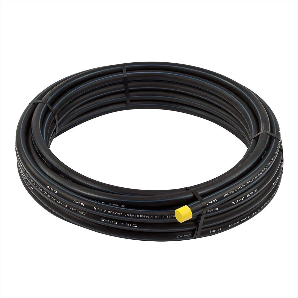 Suinga Tubo irrigazione in polietilene alimentare 25mm 10 bar 100m PE100 alta densità + 10 gomiti, 10 Tee e 5 raccordi