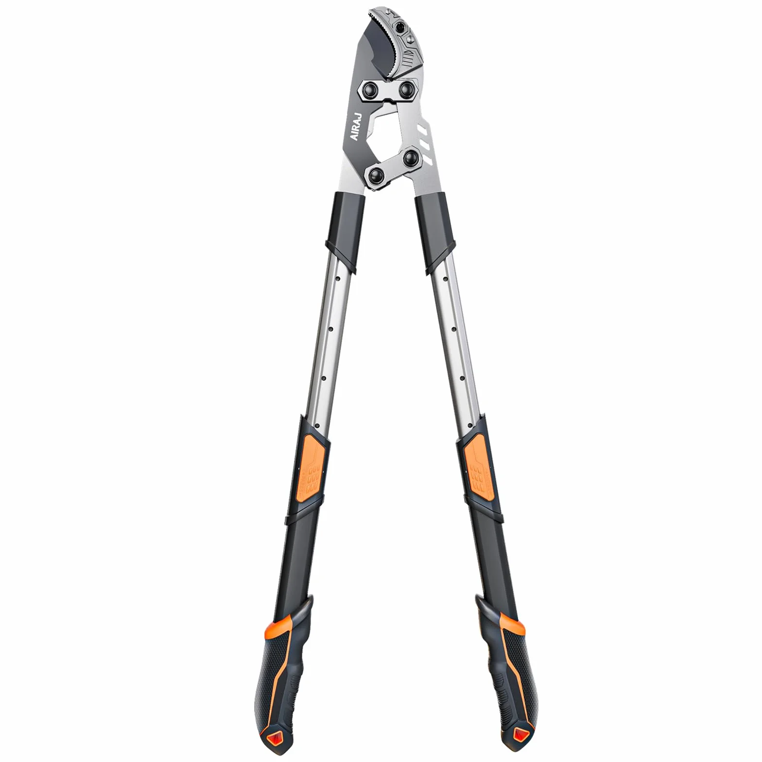 Troncaram per Impieghi Gravosi AIRAJ,Troncarami Telescopico da 70-90 CM,Potatura da Giardino a Incudine,Lame Affilate SK5,Taglio Rapido,Taglia Facilmente i Rami (Fino a 55 MM)