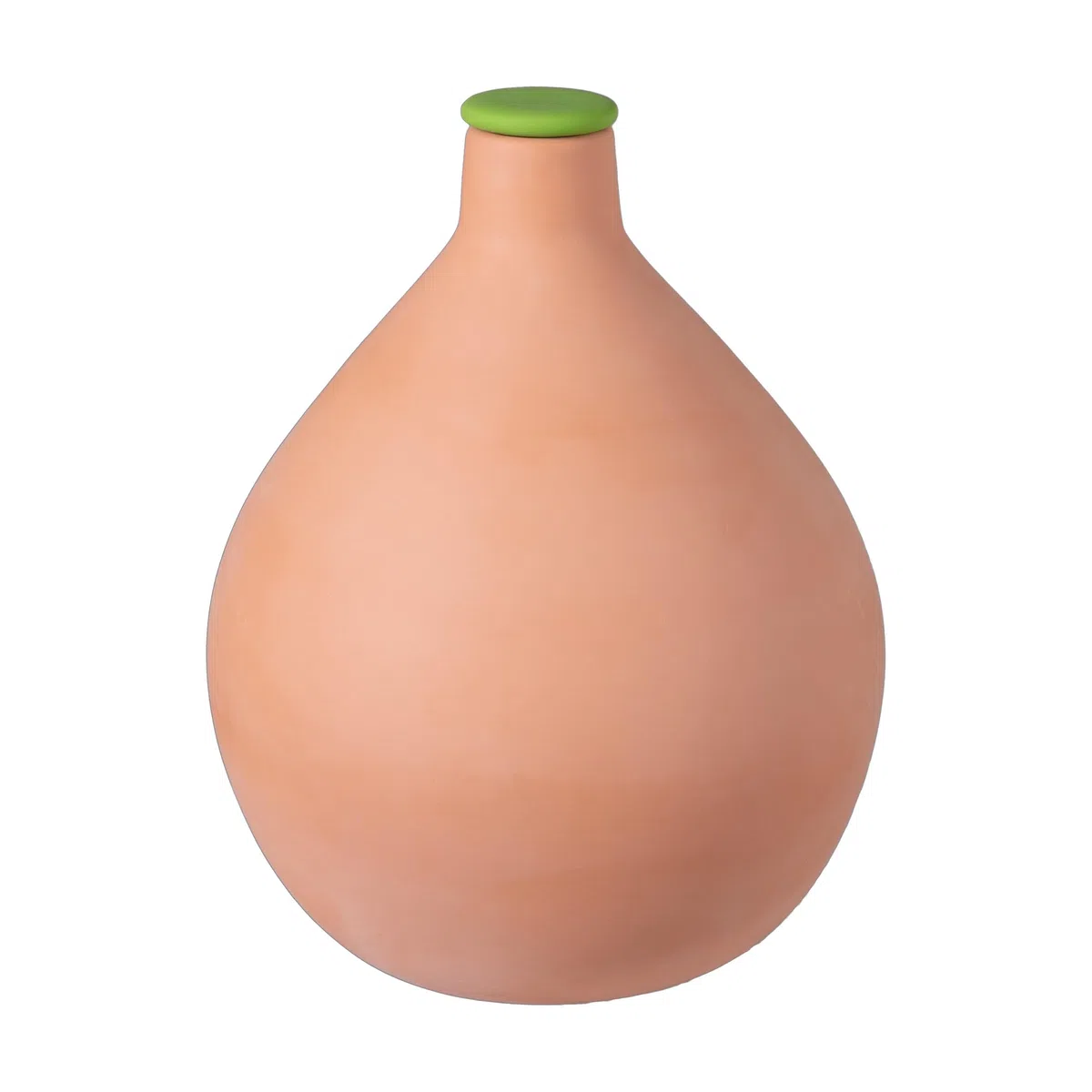 Relaxdays Olla in Terracotta, irrigazione radicale e aiuola rialzata, 3 l, Misura 18.5x18.5x23 cm