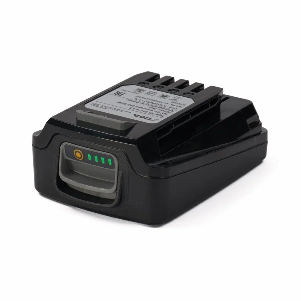 STIGA E 22 EPower Batteria 20 V, 2 Ah – Tempo Di Ricarica 70 Min, Compatibile Con Utensili Portatili Serie 1