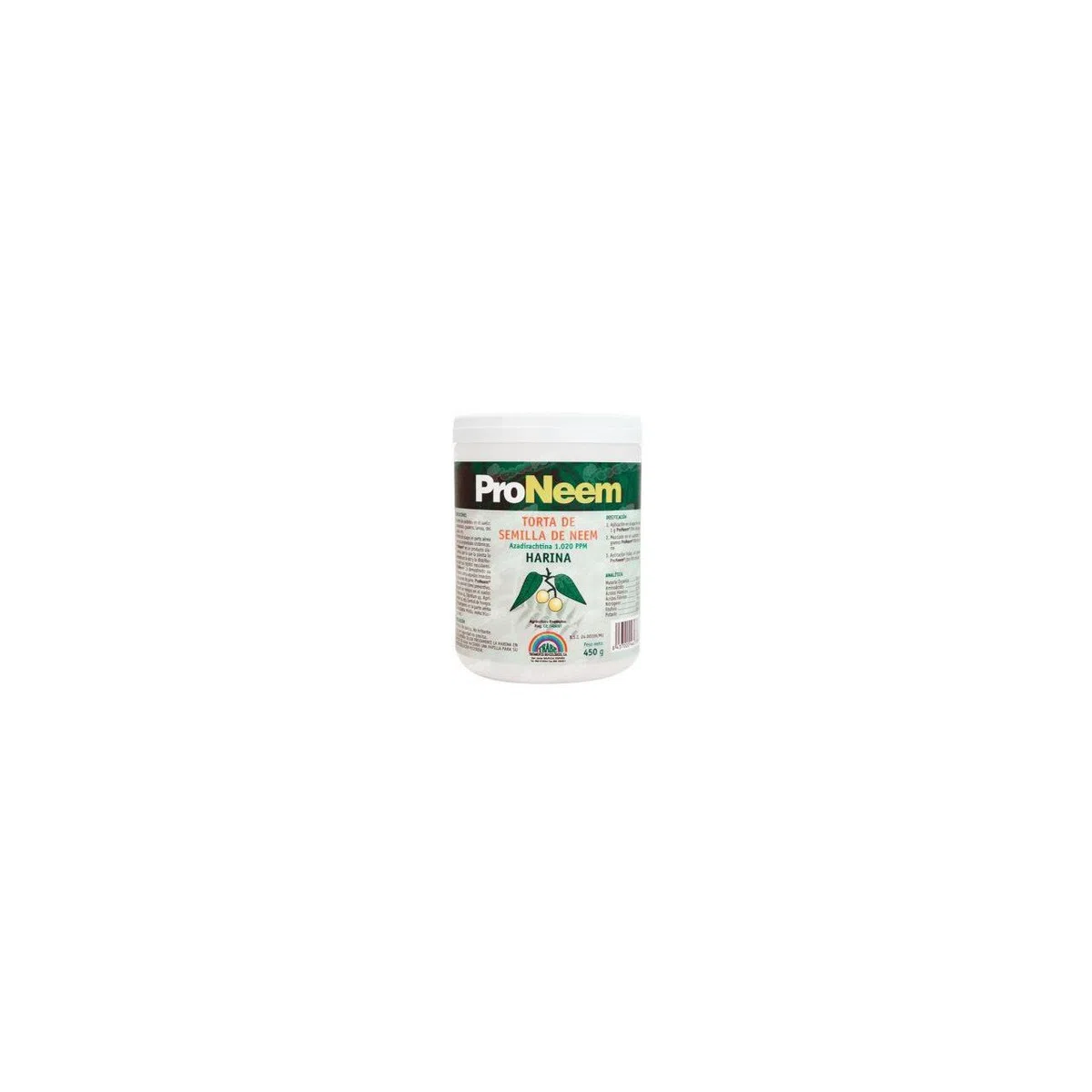 Trabe ProNeem Farina di Neem en Polvere BIO (450g)