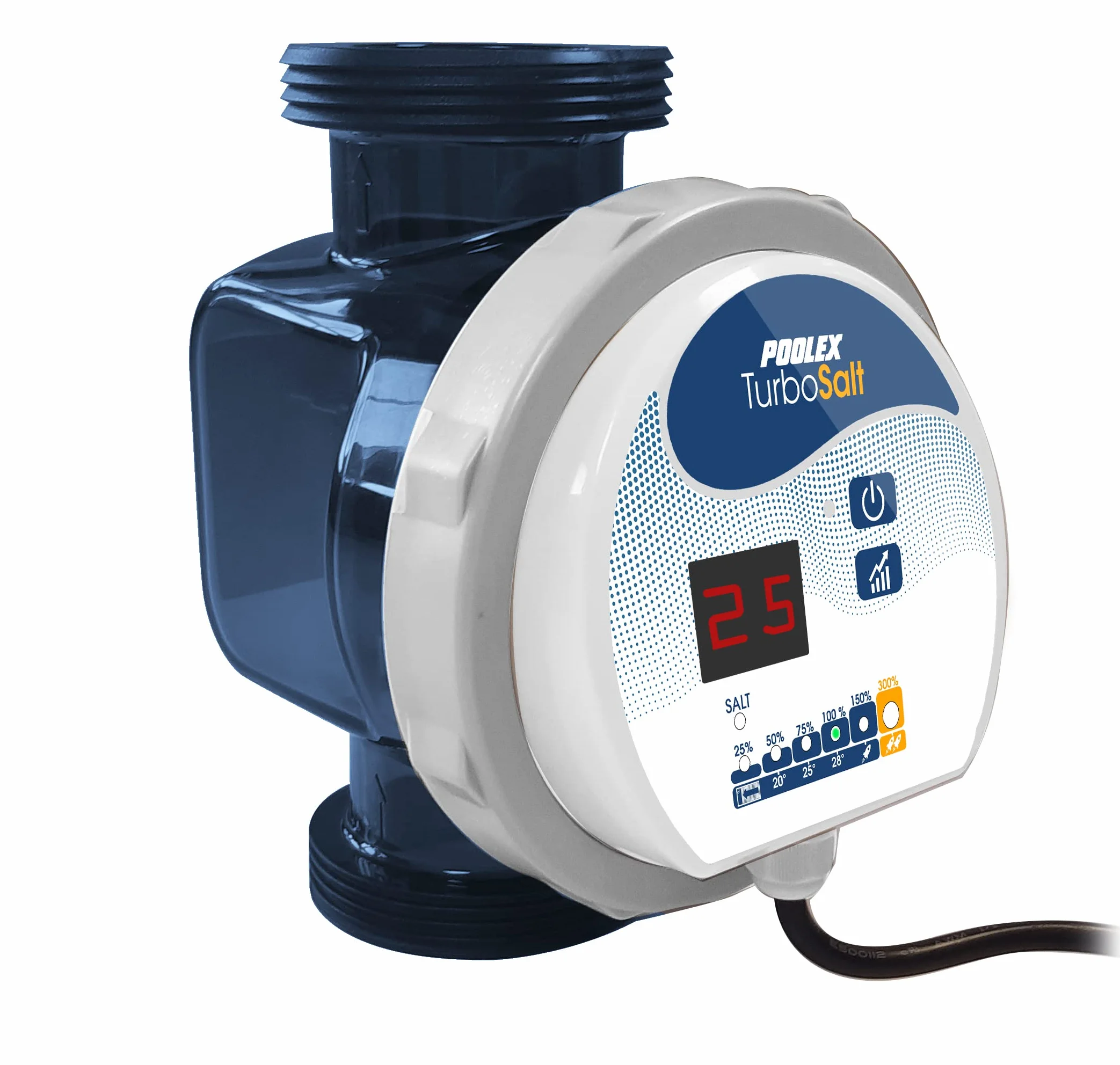 POOLEX, elettrolisi di Sale Pool di Pool di Sale Modello 800 Piscina Modello 800, giardina