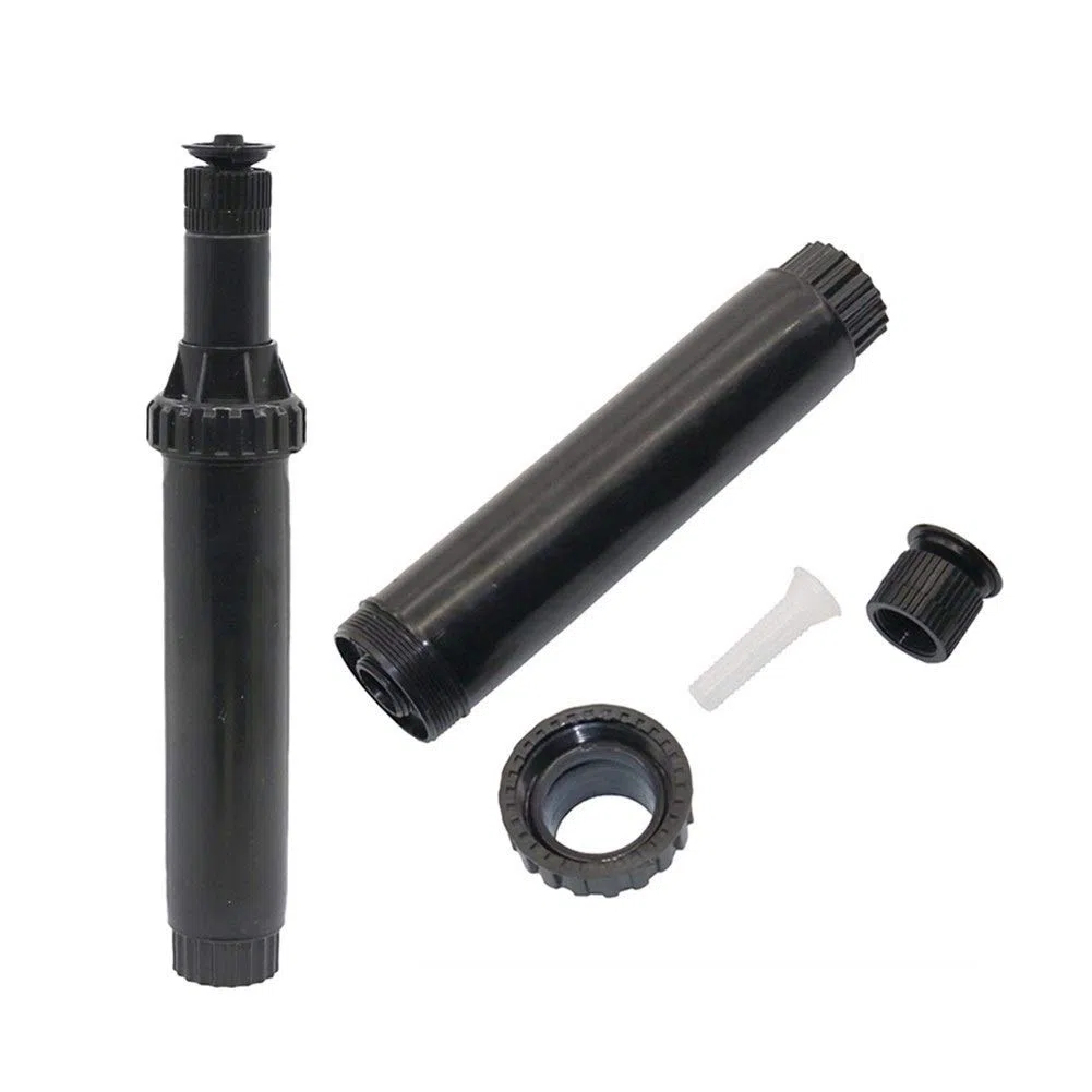Irrigatore da Giardino 10 Pezzi Irrigatori Pop-up Regolabili in plastica 25-360 Gradi Irrigazione del Prato Irrigazione 1/2" Filetto Femmina Spruzzo d'Acqua