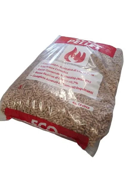 Pellet Faggio Sacco 15 Kg