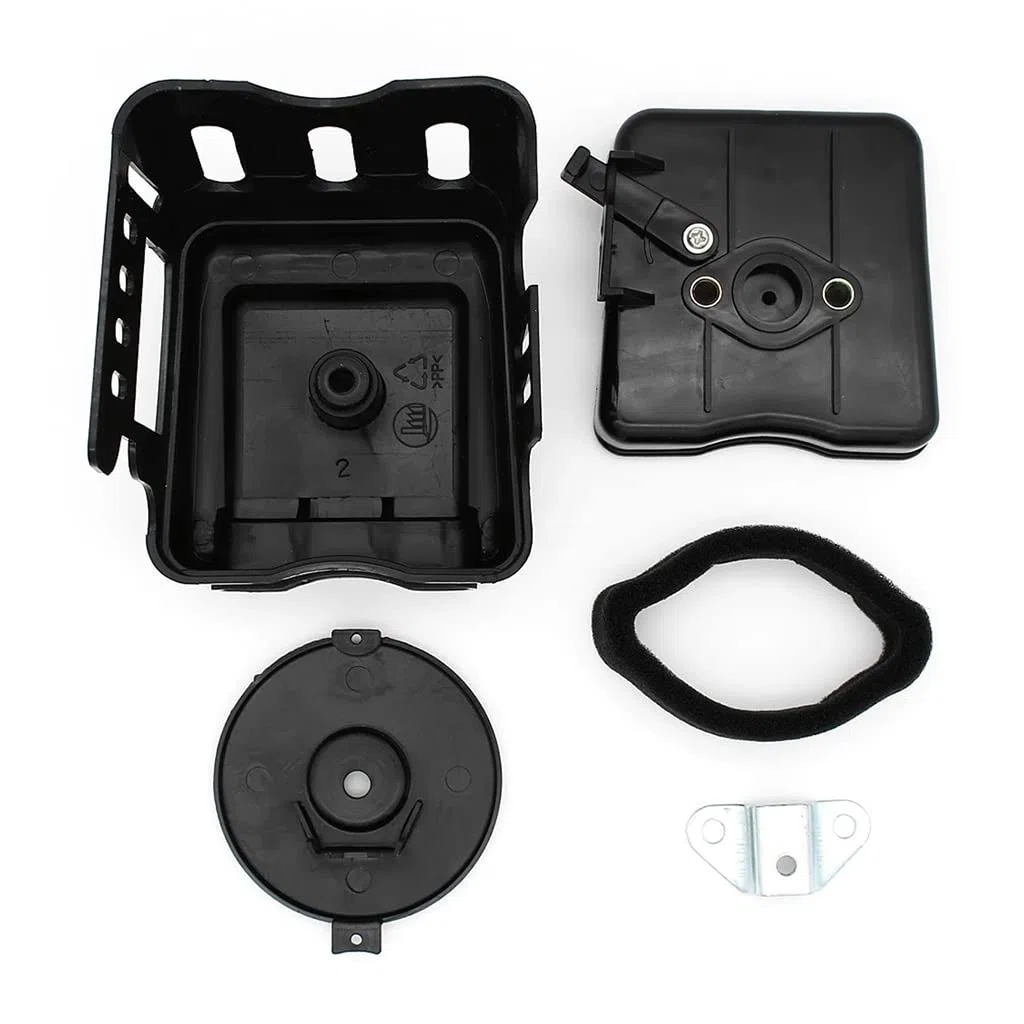 Set di filtri dell'aria per tosaerba per motore BC430 43CC 49CC 52CC 40F-5 44F-5 Kit di pulizia e copertura del filtro dell'aria