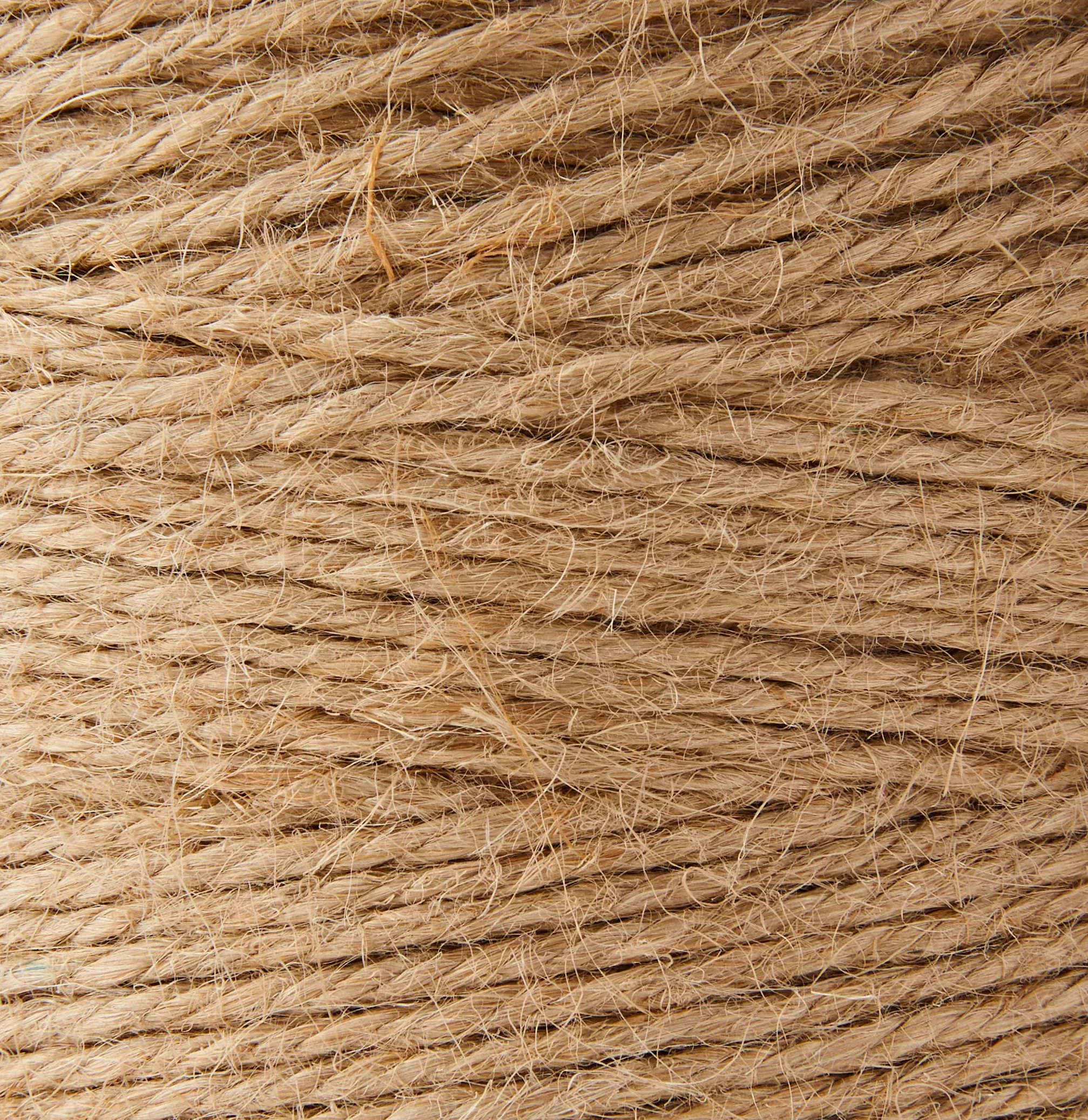 Rayher 4200331 Cordone Iuta, 3-x 3.5 mm ø, Rocchetto 280 m, Cordoncino Decoro per Lavori Creativi, Marrone (Naturale)