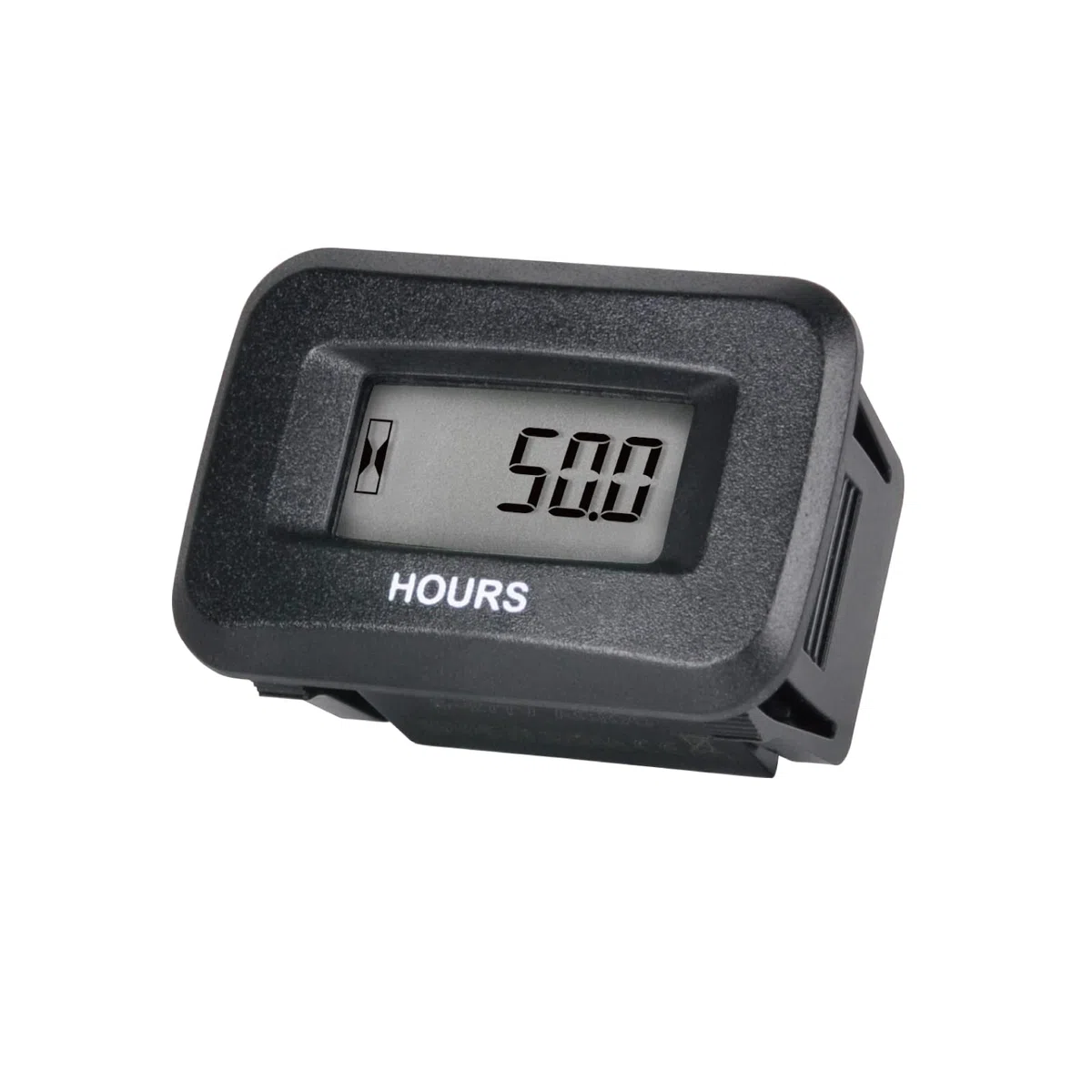 Yooreal Indicatore del contaore di manutenzione digitale OEM, Volt CC 5 V-60 V, funziona su vari trattori ZTR/tosaerba a scoppio spazzaneve trattorino idropulitrice