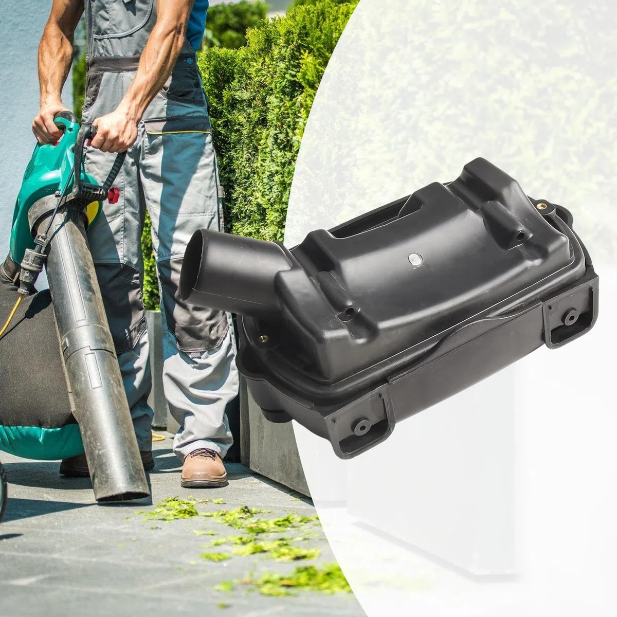 Ricambio Filtro Aria Coperture Per U8501 Modello Zaino Foglia Soffiatore Migliorato Flusso D'aria Design Giardinieri Strumento di Manutenzione