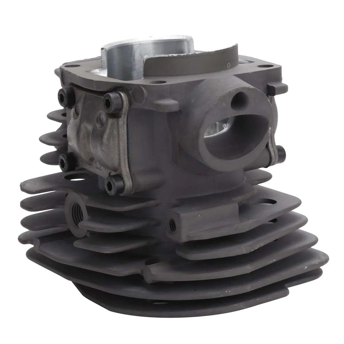 Kit Silenziatore Cilindro Pistone Accessori Professionali per Attrezzi da Giardinaggio per CS2150 CS2152, Lega di Alluminio e Ferro di Alta qualità, Adatto per gli Appassionati di Giardino