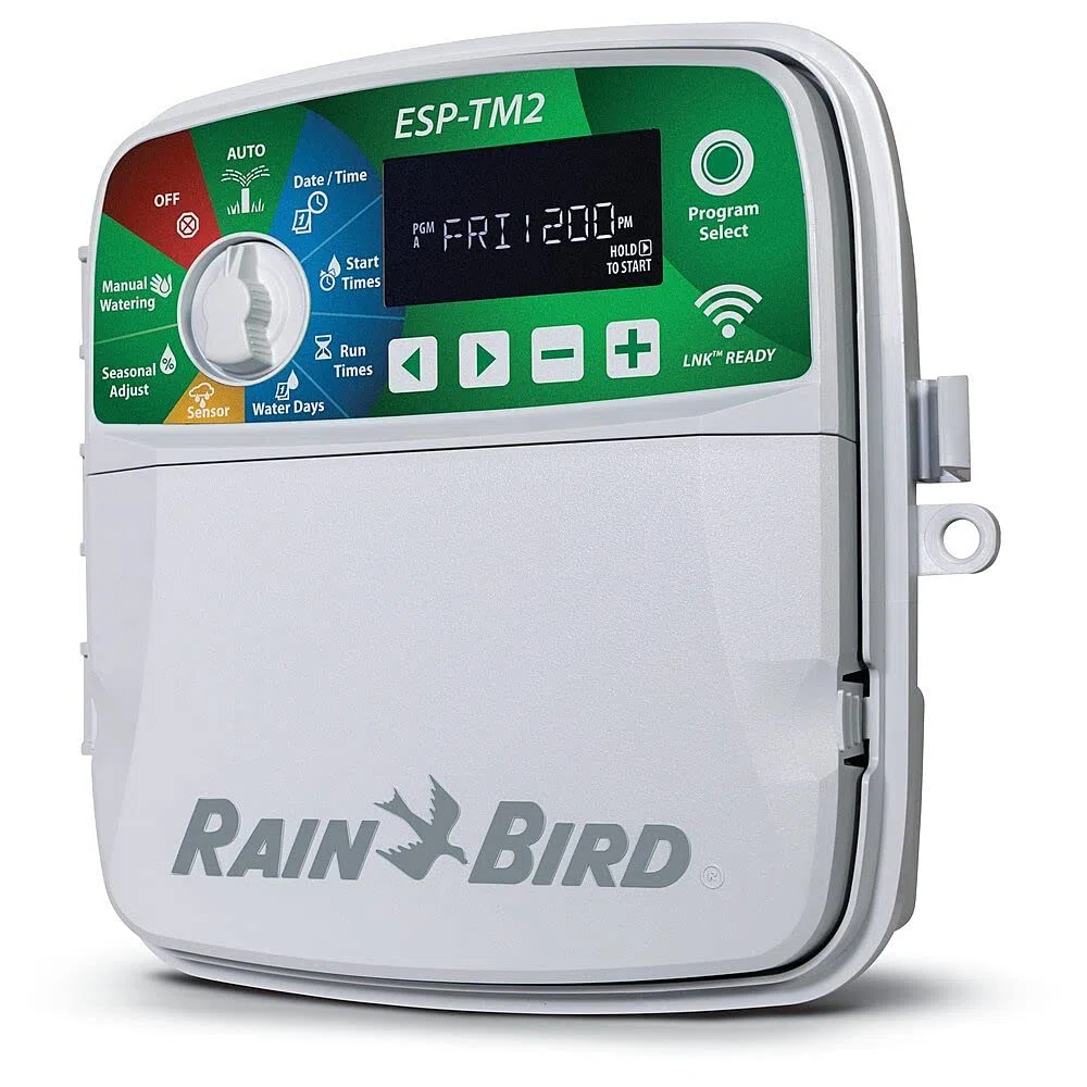RAIN BIRD ESP-TM2 8 STAZIONI ESP-TM2-Programmatore, Bianco