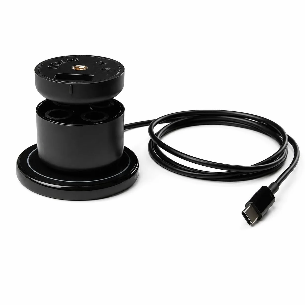 Calypso Instruments Ultrasonic Mini Anemometro Portatile | Velocità e direzione del vento | 43 mm, 78 g, senza fili, Bluetooth, sensori ad ultrasuoni, nero