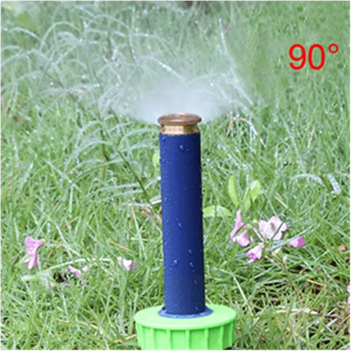 Strumenti per di irrigazione da Giardinaggio 10 Pezzi di Filettatura Femmina da 1/2 Pollice 90 180 360 Gradi Irrigatore Pop-up Irrigatore per irrigazione del Prato Forniture per irri