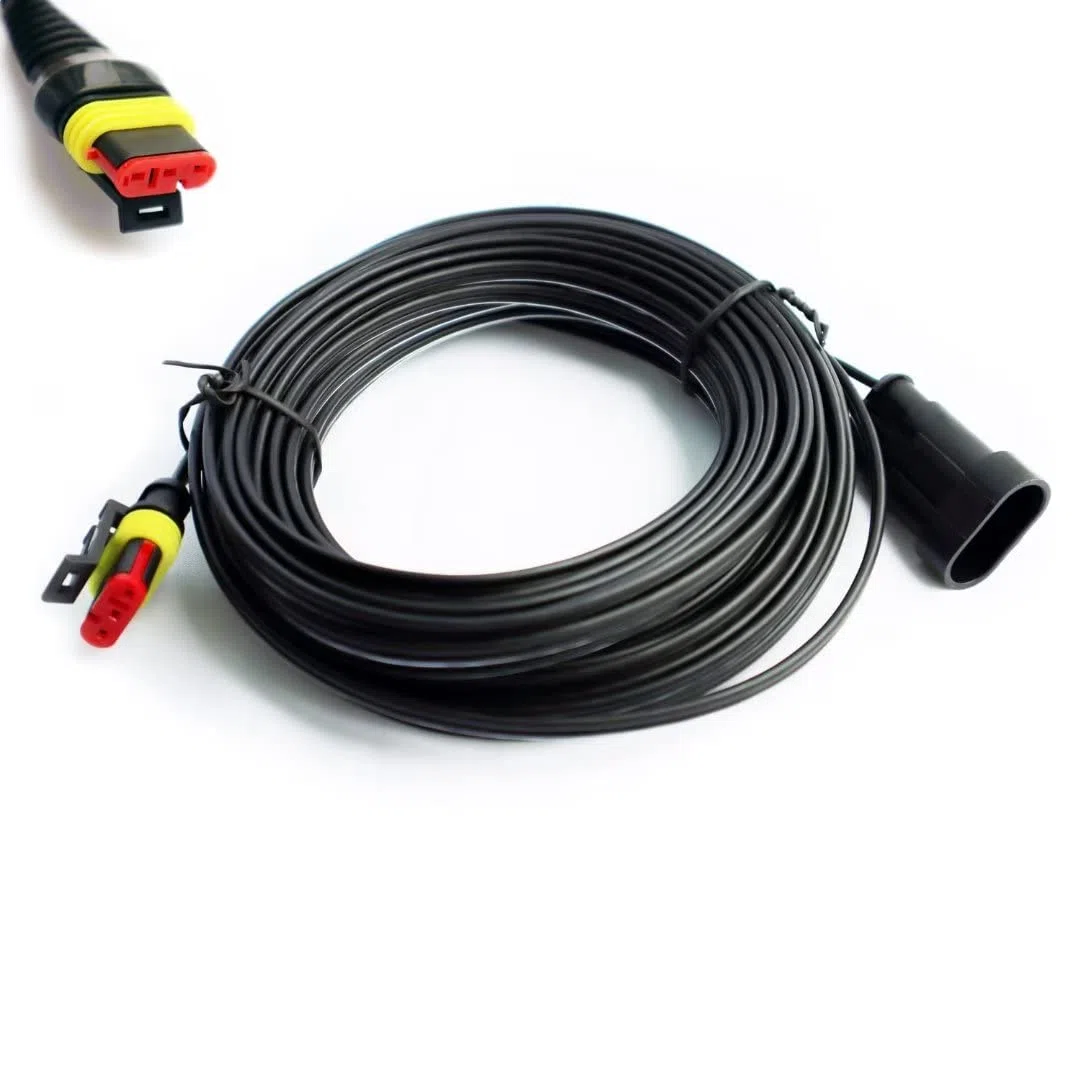 Cavo di collegamento per alimentatore trasformatore e stazione ricarica compatibile con Husqvarna Automower 320 330x, 105 305 310 315X 405X 415X 420 430X 2015+, Gardena 2016+ Robot Rasaerba, 3M
