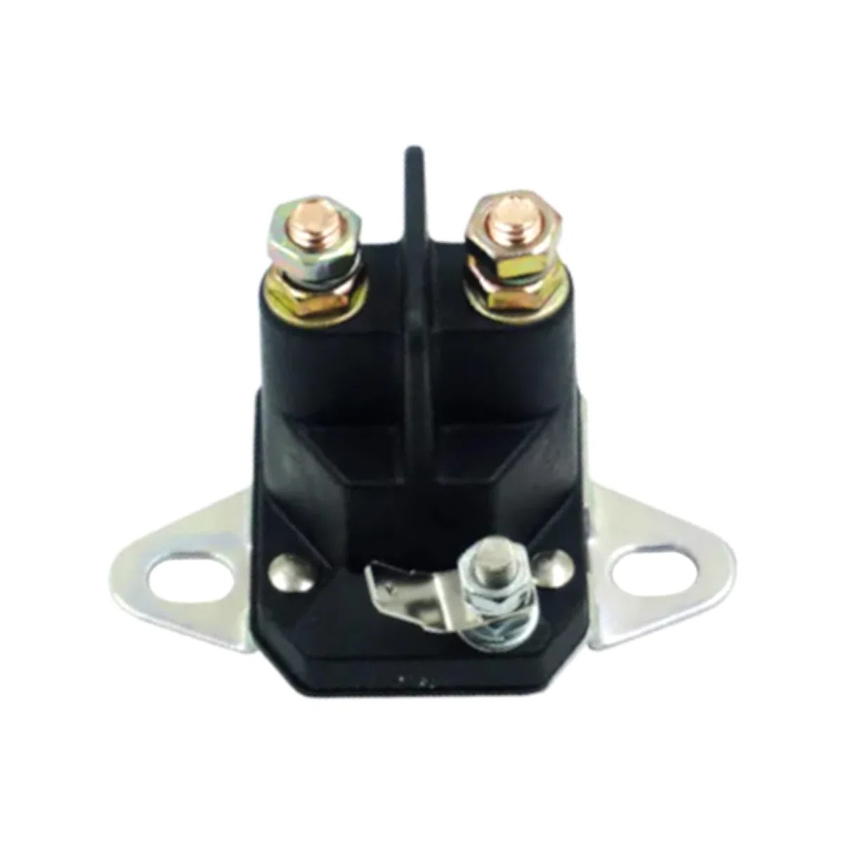 cyclingcolors 1x Relè di Avviamento Solenoide Compatibile con Murray 424285 924285 21261 MTD 7250771 Snapper Toro Ariens Solenoide a 3 Poli Tosaerba Trattore Attrezzatura di Alimentazione