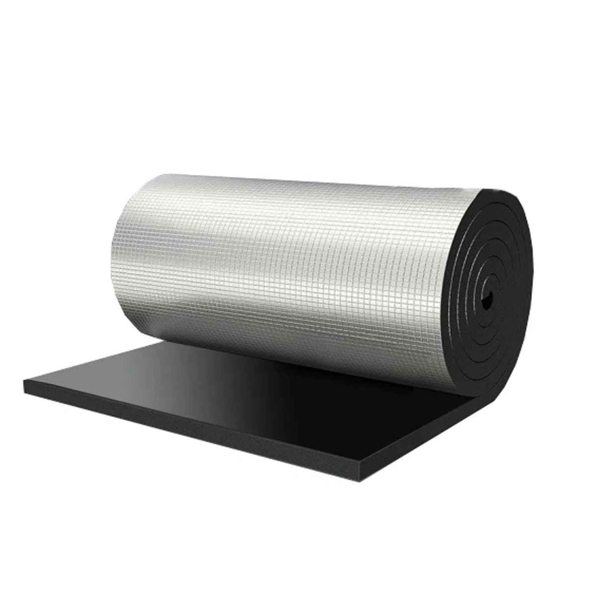 Isolante Termico Riflettente Multistrato Lamina Isolante Termoriflettente Materiale per Isolamento Termico Isolante in Schiuma Autoadesivo, per Caloriferi, Camping, Automobili, Spessore di 5 mm ( Size