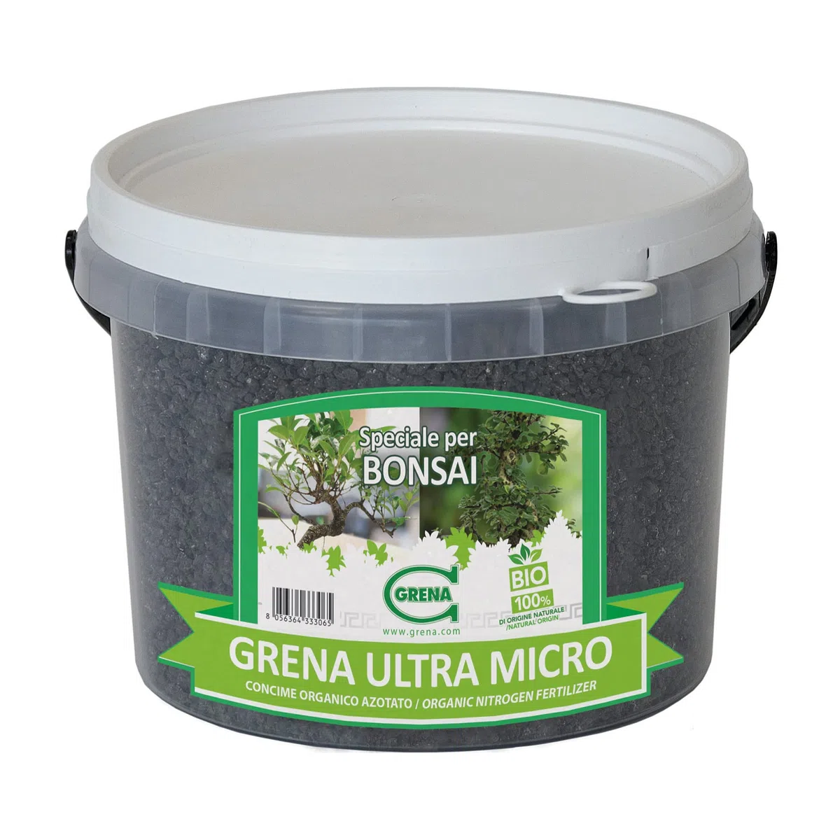 GRENA ULTRA micro SPECIALE BONSAI 2 KG Biostimolante Fertilizzante Concime Organico
