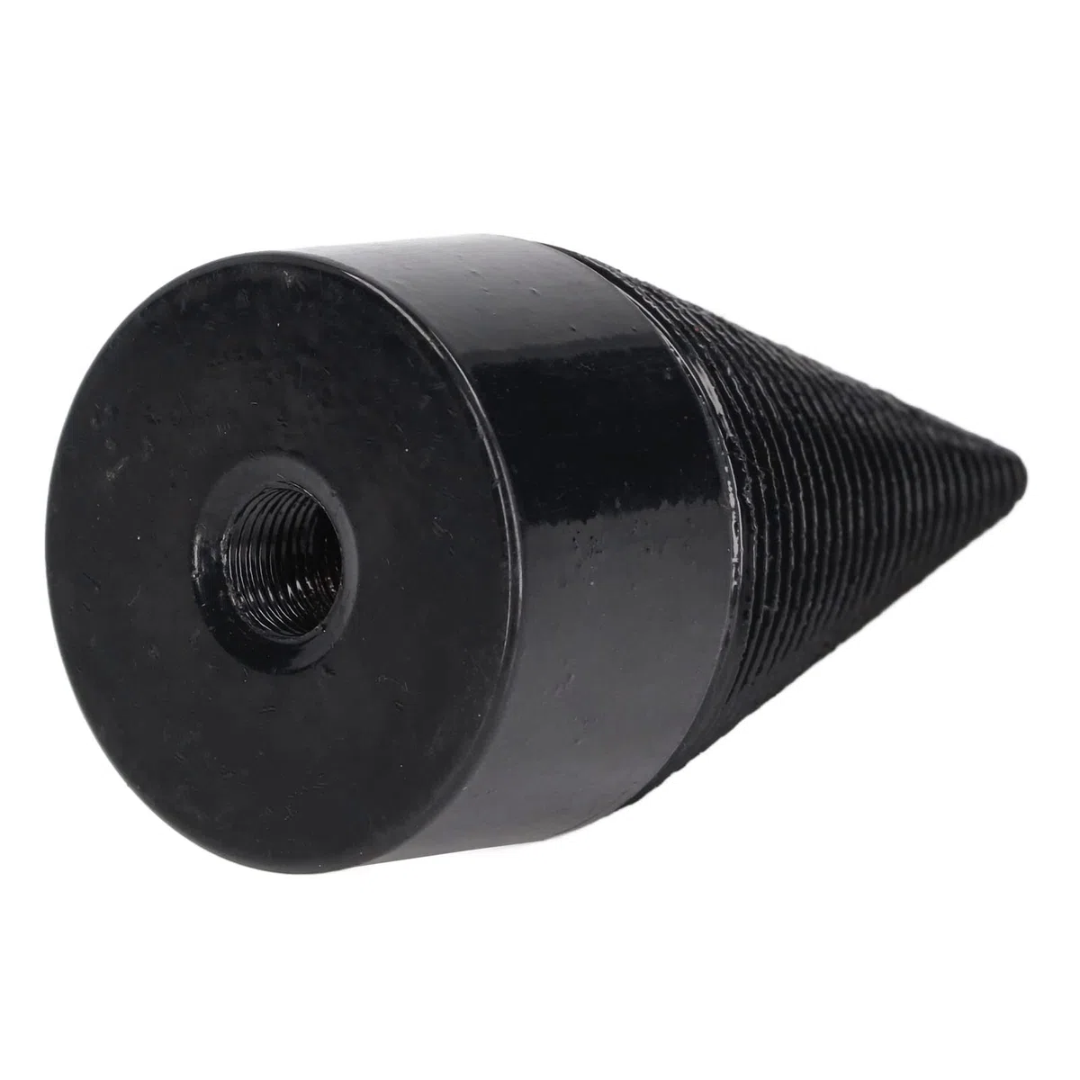 Punte Trapano per Spaccalegna, 4 Pezzi 64 Mm Set di Punte Trapano per Spaccalegna Trapano Avvitatore a Cono Punta per Legna Ardere Cono per Spaccare il Legno Trapano per(50mm / 1.97in)