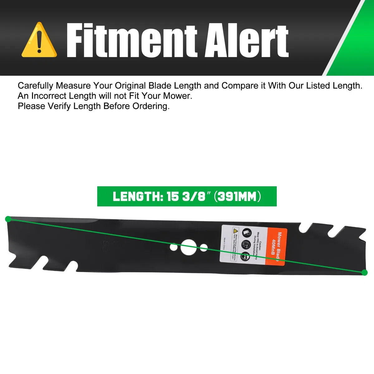 Grasscool Timemaster - Lame per pacciamatura per Tosaerba Toro 20199, 20200, 20975, 20977, Ricambio per Tosaerba 20120P 120-9500-03