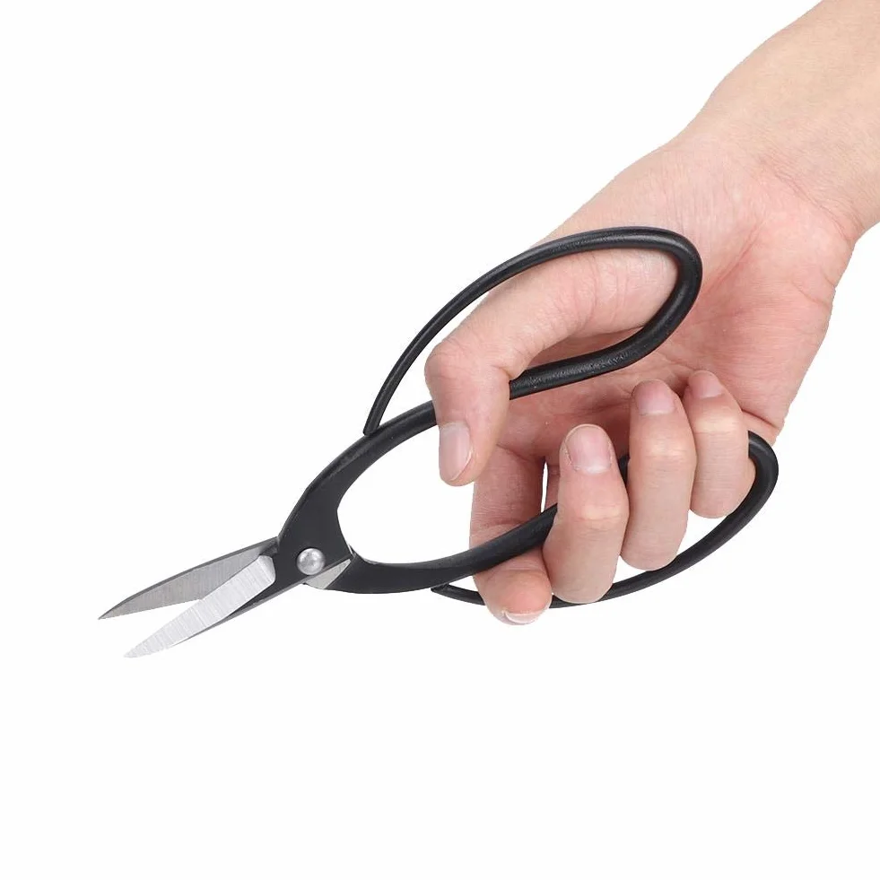 Kit di Attrezzi per Bonsai, 6 Pezzi di Forbici multifunzionali per Piante da Albero per Bonsai Wire Wire Pinze da Taglio Cesoie Set di Utensili da Taglio con Custodia