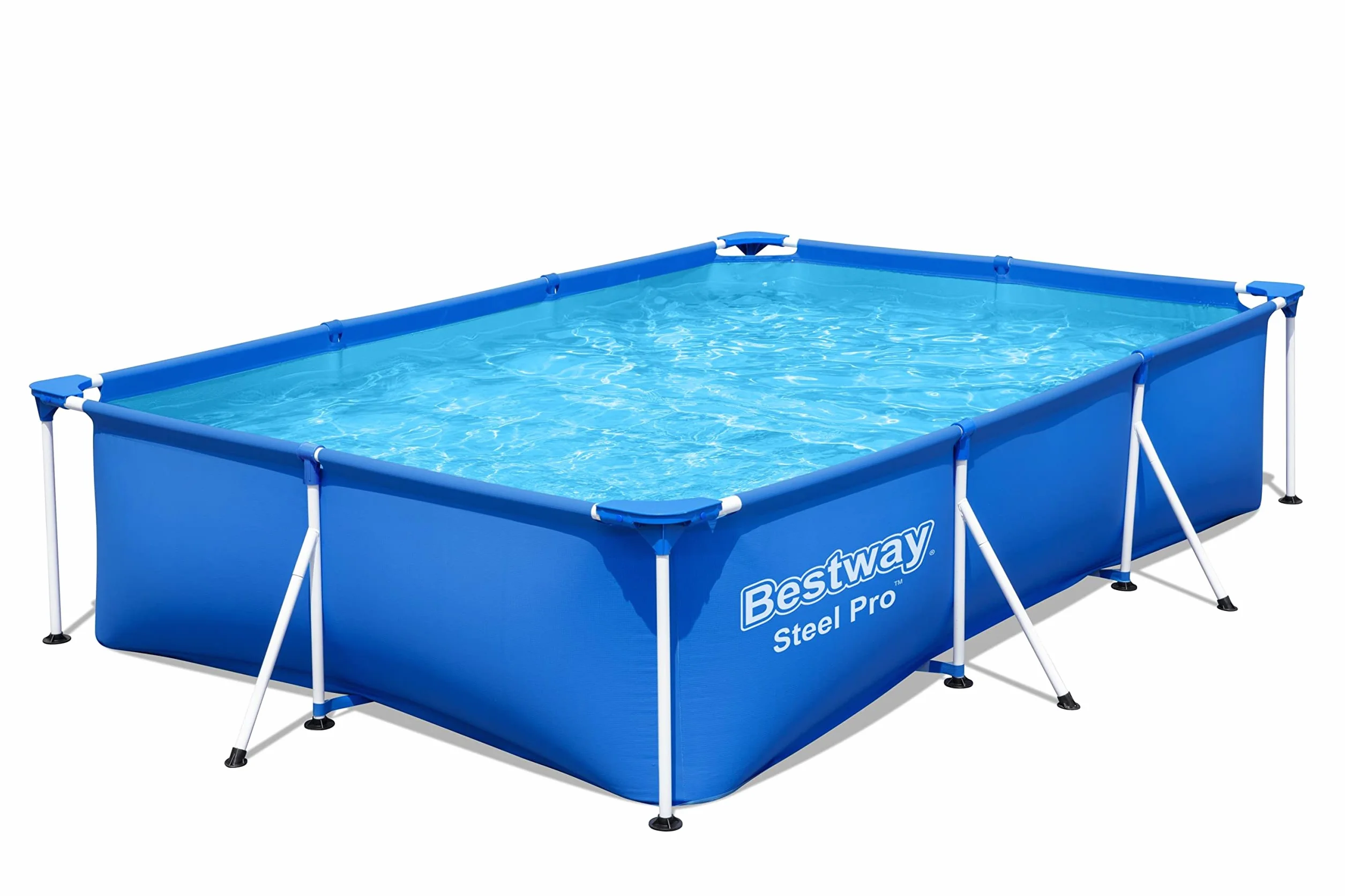 Bestway 56404 Piscina Fuori Terra Steel Pro Rettangolare Da 300x201x66