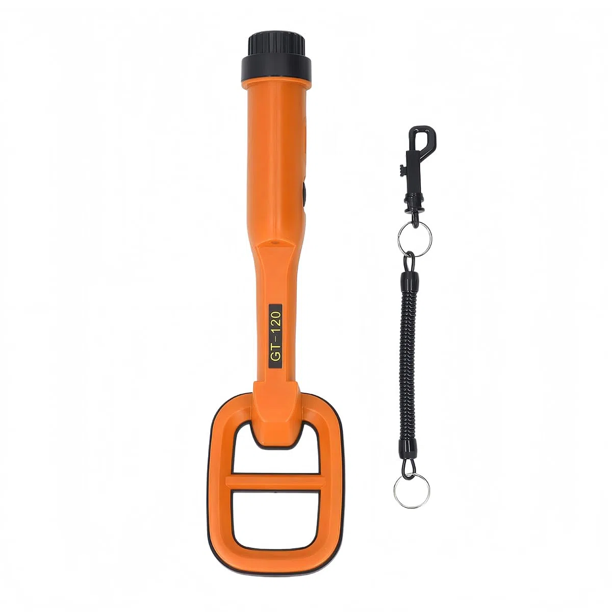 Riven Metal detector, rilevatore di monete subacquee portatile, scanner subacqueo, localizzatore di metalli per lago, fondali marini, spiaggia (arancione)