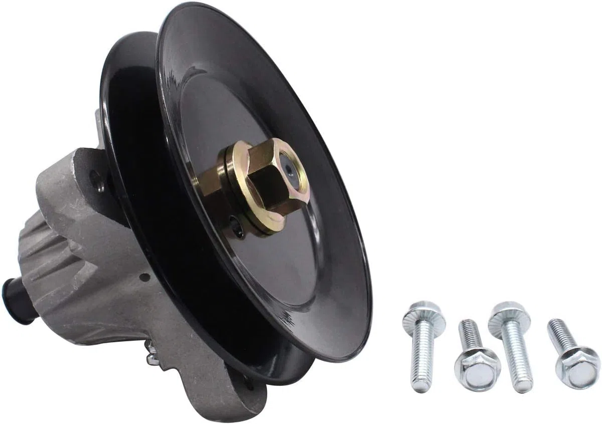 1 set SHLPDFM sostituzione del mandrino 618-04825 918-04825 918-04825B 918-05016 618-05016 compatibile con Cub Cadet LTX1050, MTD 50 pollici Deck, Stens Raisman