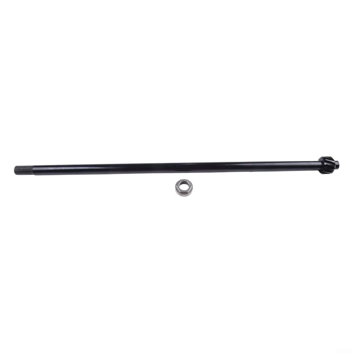 Albero dello sterzo, 1 pezzo, sostituisce 938-05078 738-05078, boccola esagonale ID 5/8" OD 7/8", costruzione in metallo per riparazione tosaerba, adatto per CLT per LT T Series TB42 TB46