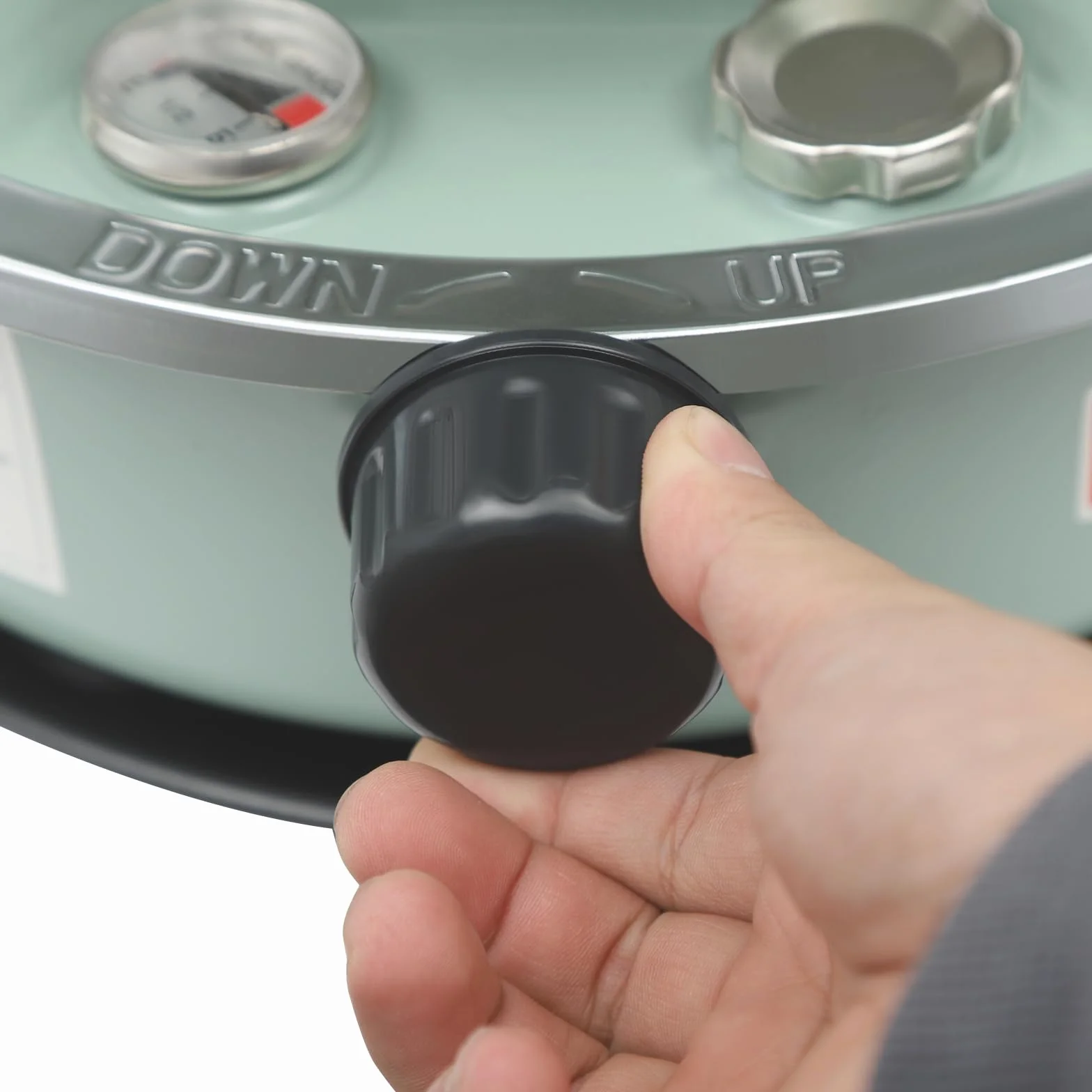 Stufa a petrolio portatile 9000 BTU/H, riscaldamento a cherosene altezza regolabile con serbatoio 4,6L, riscaldamento ausiliario mobile senza elettricità per campeggio, interno, esterno ed emergenza