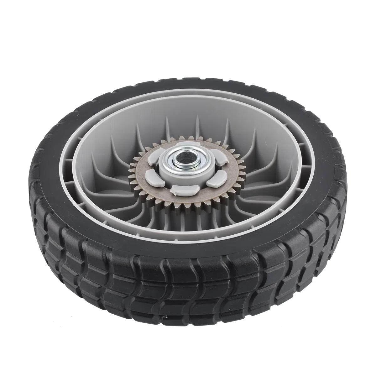 Cancanle Ruota Posteriore per Tosaerba da 8 Pollici con ingranaggio per Honda 42710-VE2-M01ZE 42710-VE2-M02ZE HRR216K6